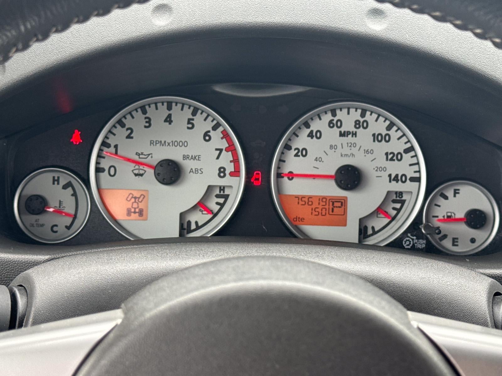 2015 Nissan Frontier 4WD King Cab Auto PRO-4X