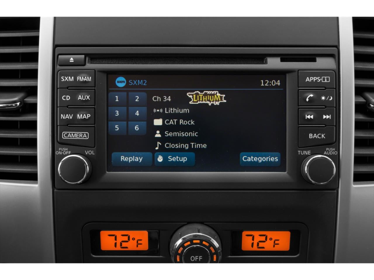 2015 Nissan Frontier 4WD King Cab Auto PRO-4X