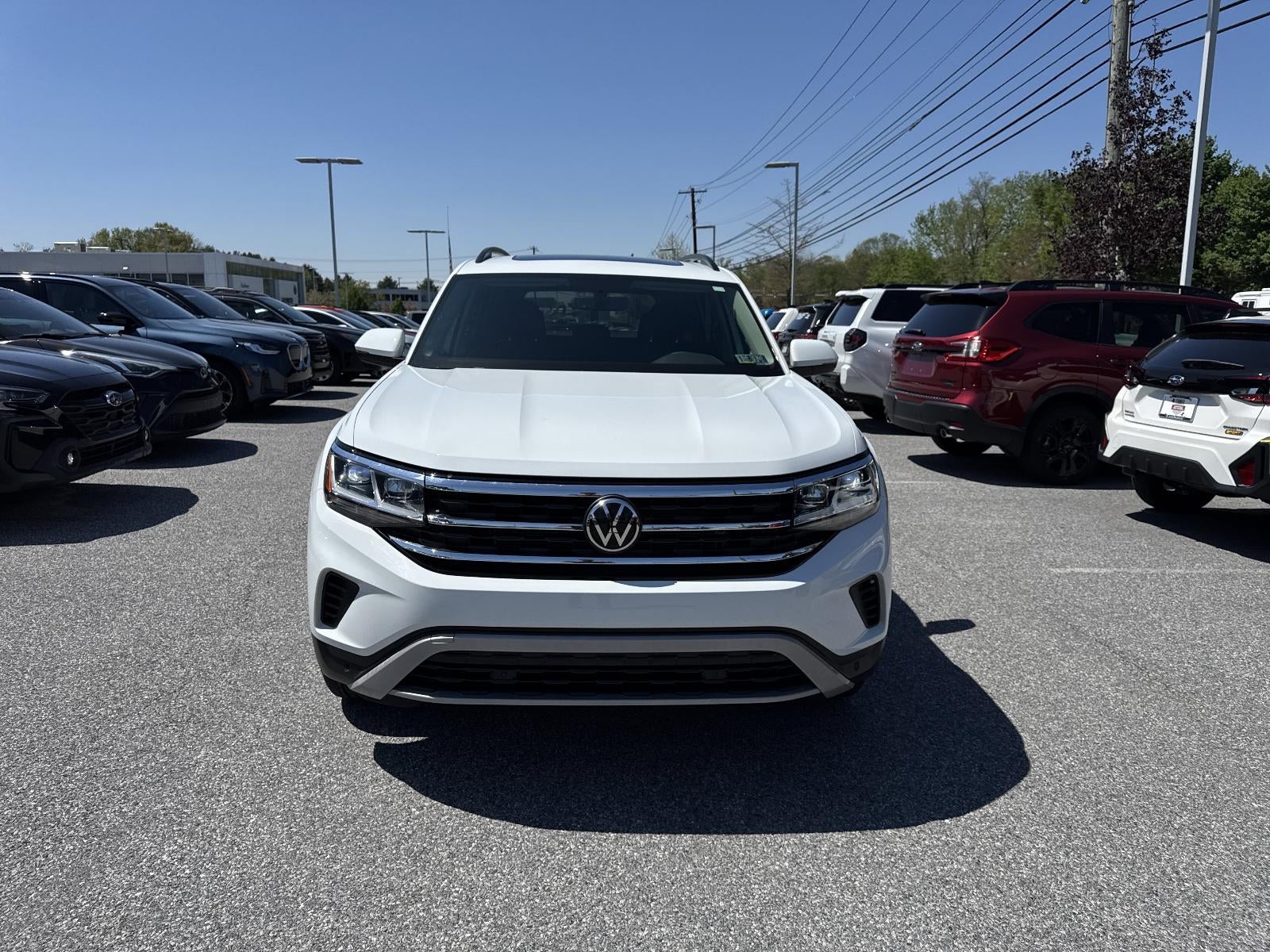 2023 Volkswagen Atlas 3.6L V6 SE w/Technology 4MOTION