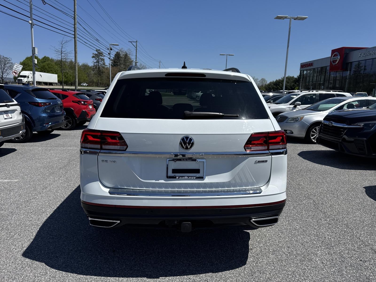 2023 Volkswagen Atlas 3.6L V6 SE w/Technology 4MOTION