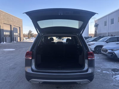 2018 Volkswagen Atlas 3.6L V6 SE w/Technology 4MOTION