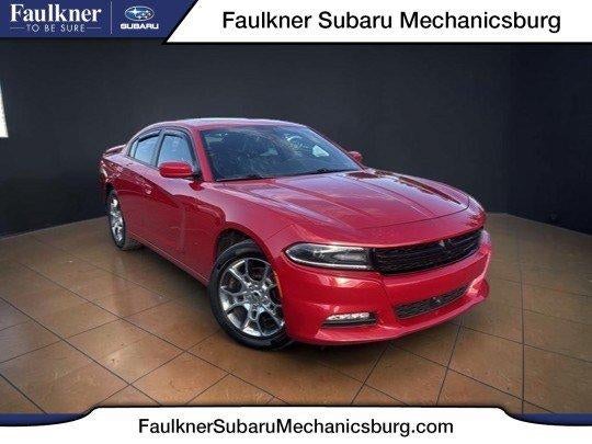 2016 Dodge Charger 4dr Sdn SXT AWD