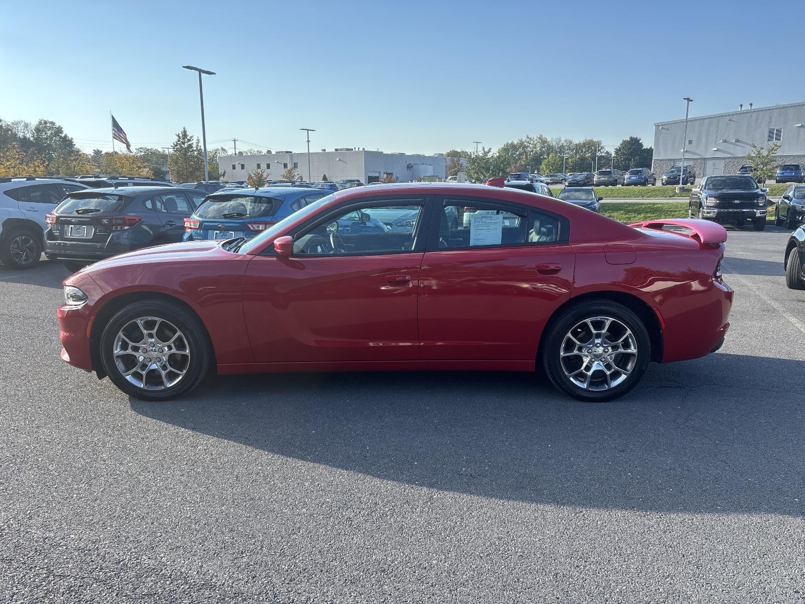 2016 Dodge Charger 4dr Sdn SXT AWD