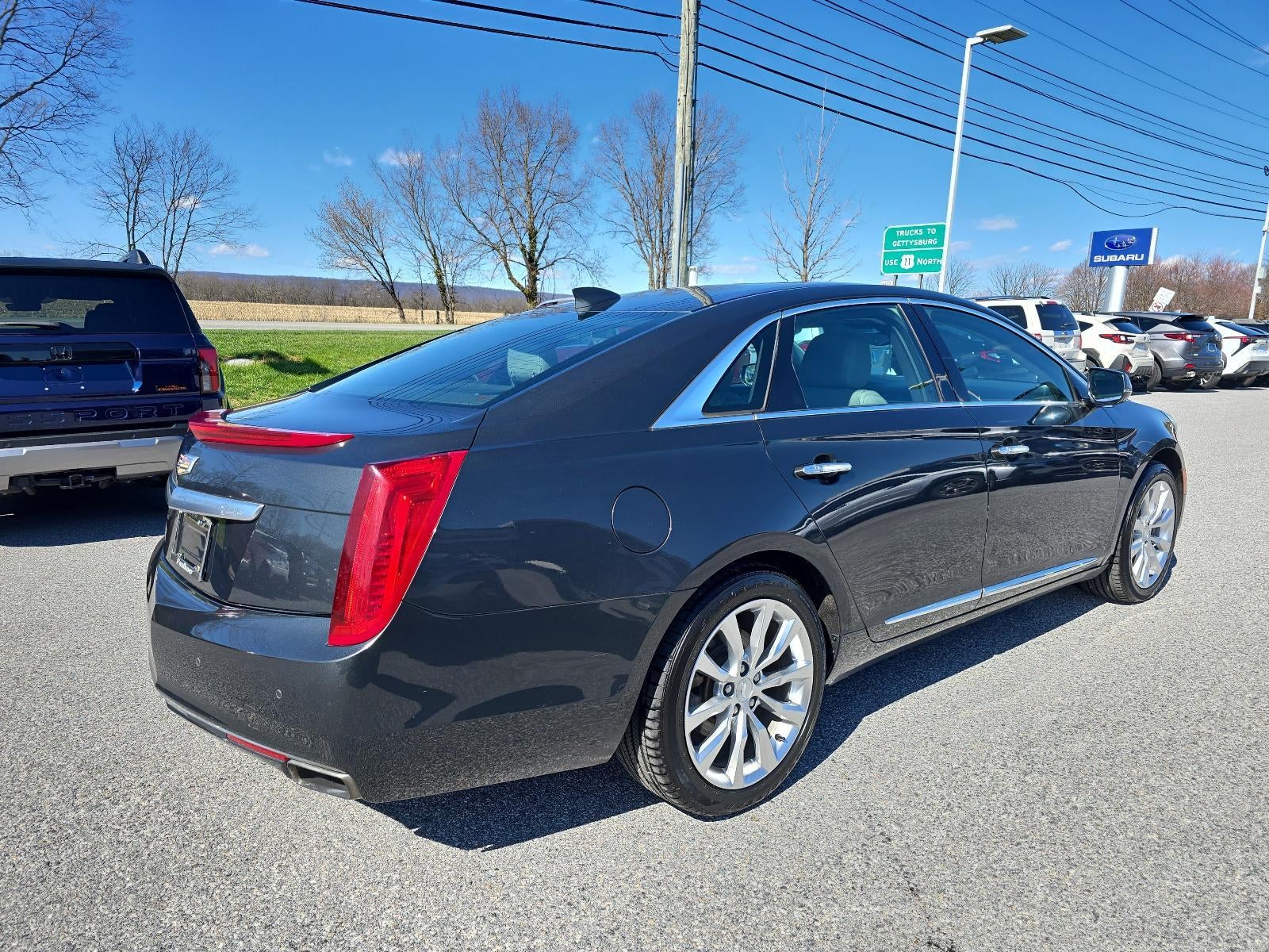 2016 Cadillac XTS 3.6L V6 AWD Luxury