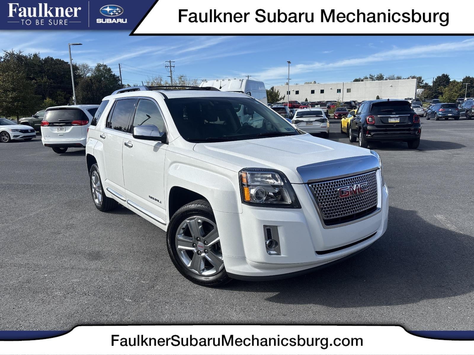 2015 GMC Terrain FWD Denali