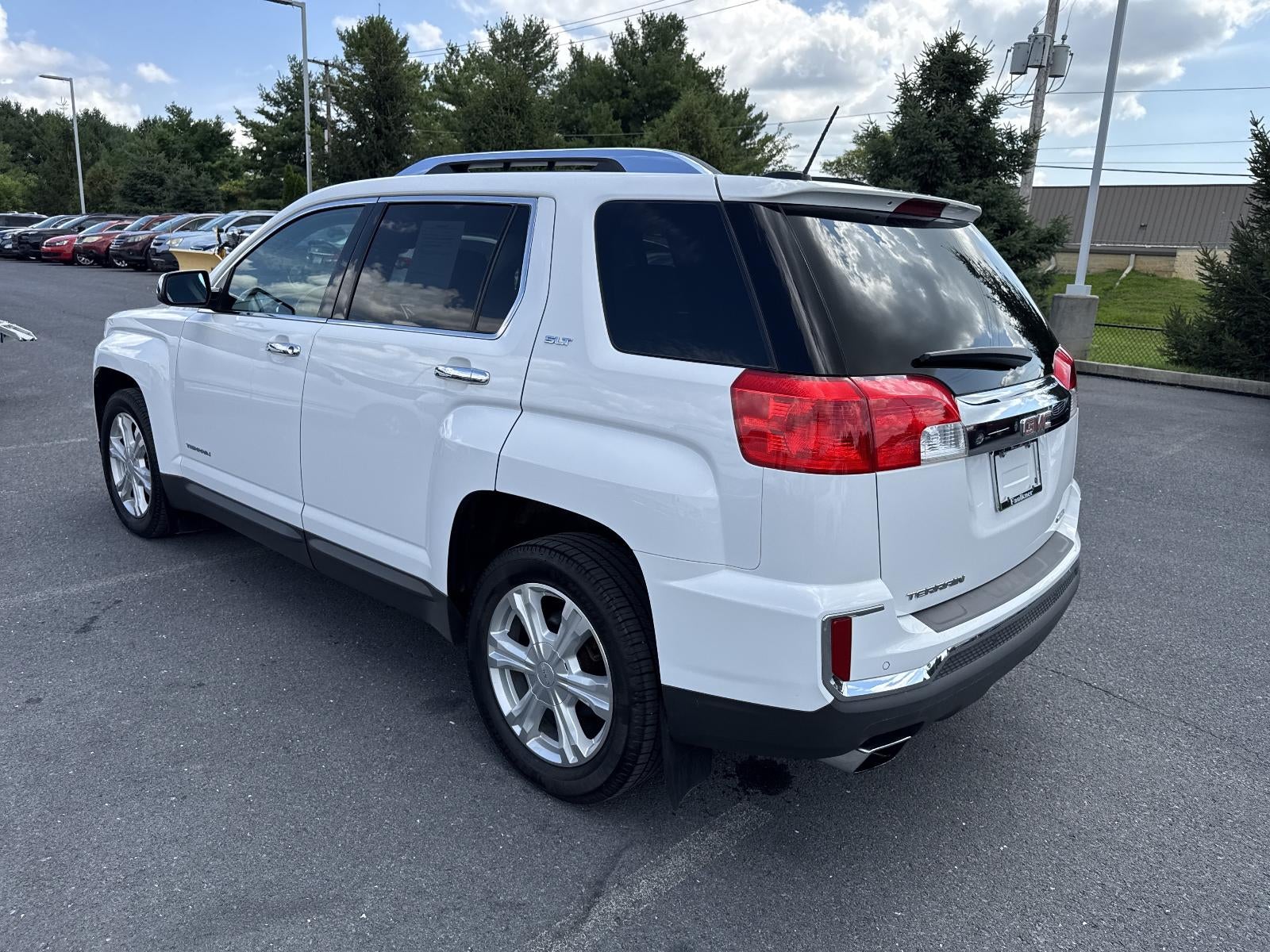 2016 GMC Terrain AWD SLT