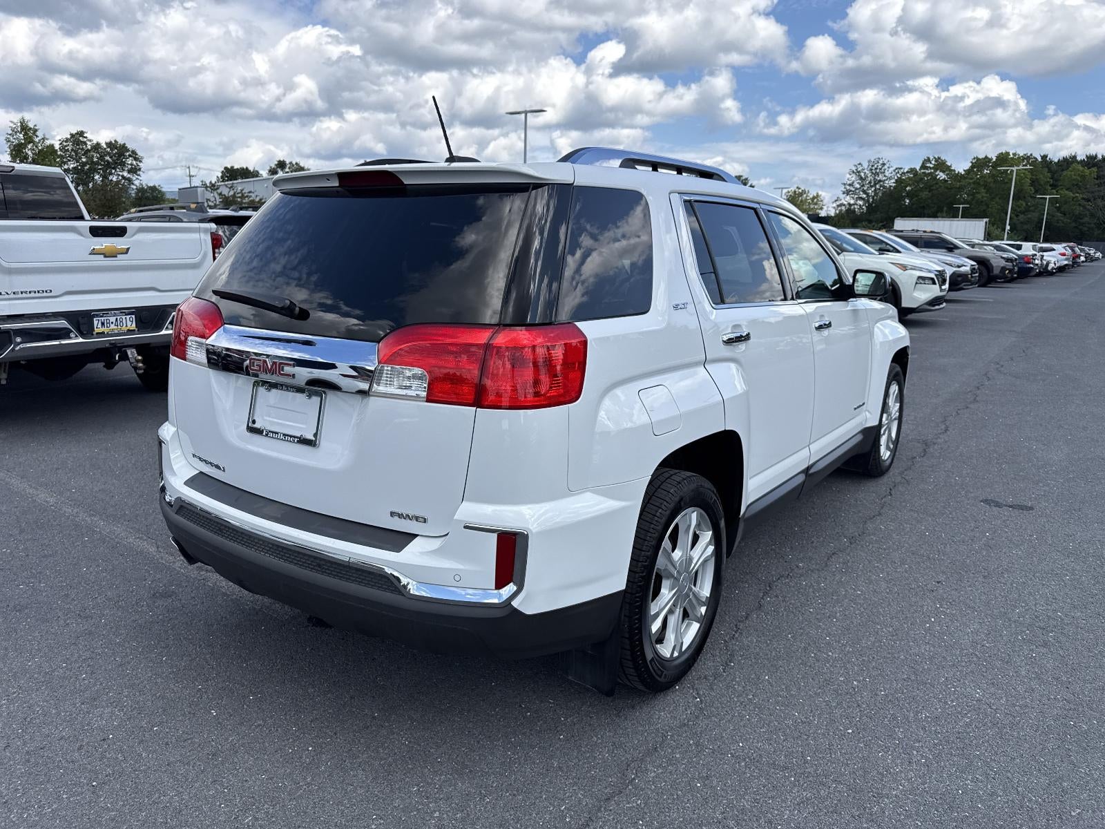 2016 GMC Terrain AWD SLT