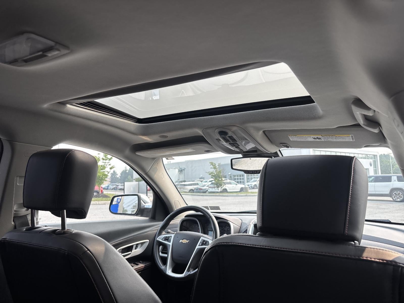 2012 Chevrolet Equinox AWD LTZ
