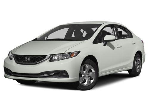2015 Honda Civic Sedan LX CVT