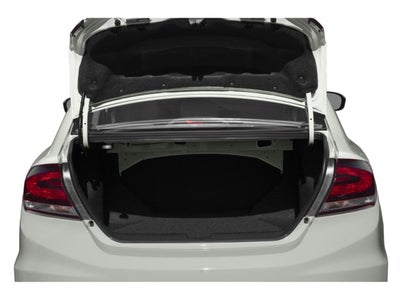 2015 Honda Civic Sedan LX CVT