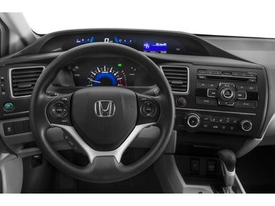 2015 Honda Civic Sedan LX CVT