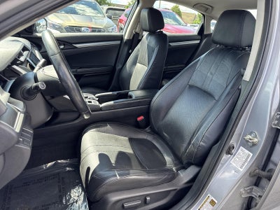 2016 Honda Civic Sedan EX-L CVT
