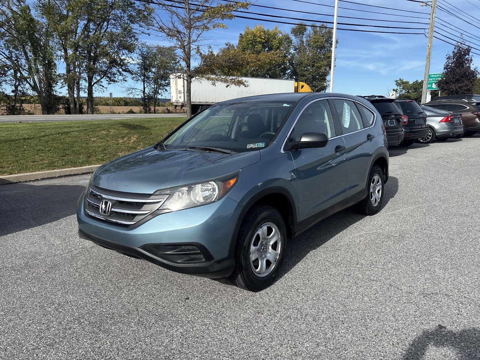 2014 Honda CR-V LX AWD