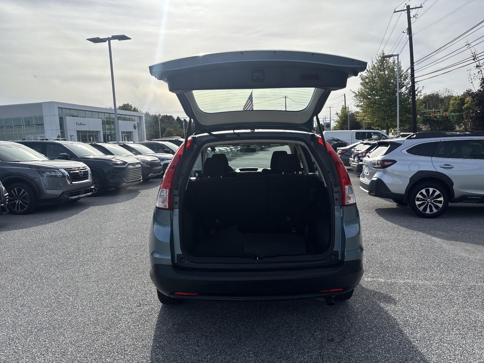 2014 Honda CR-V LX AWD