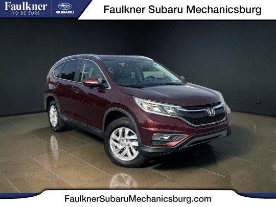 2015 Honda CR-V EX-L AWD