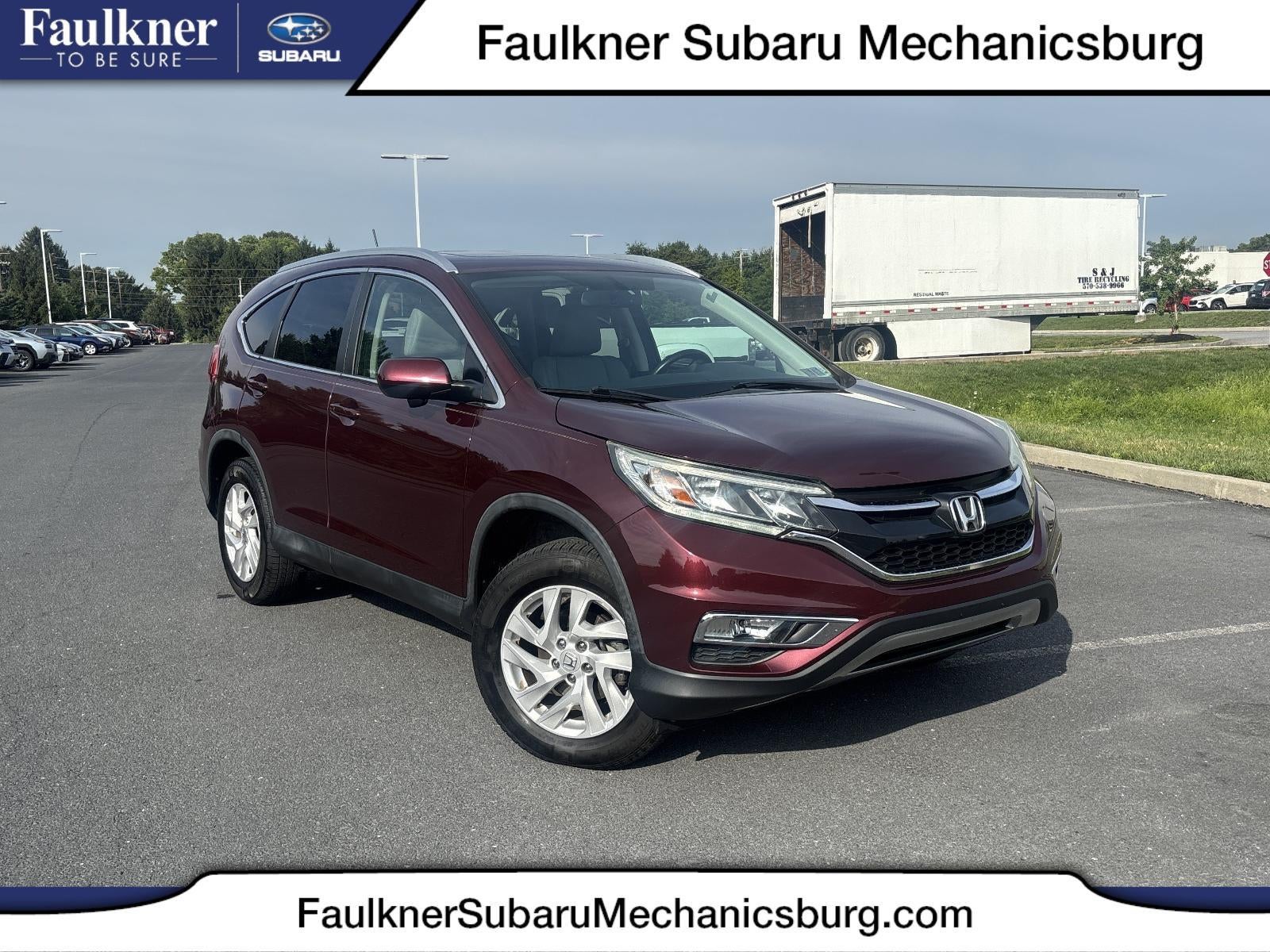 2015 Honda CR-V EX-L AWD