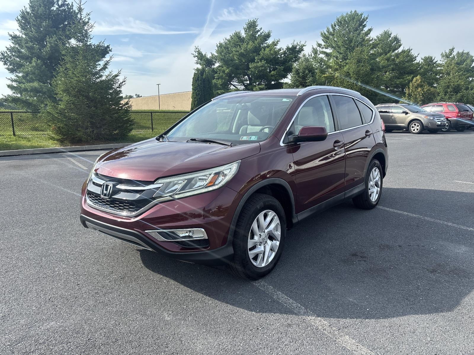 2015 Honda CR-V EX-L AWD