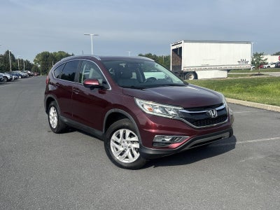 2015 Honda CR-V EX-L AWD