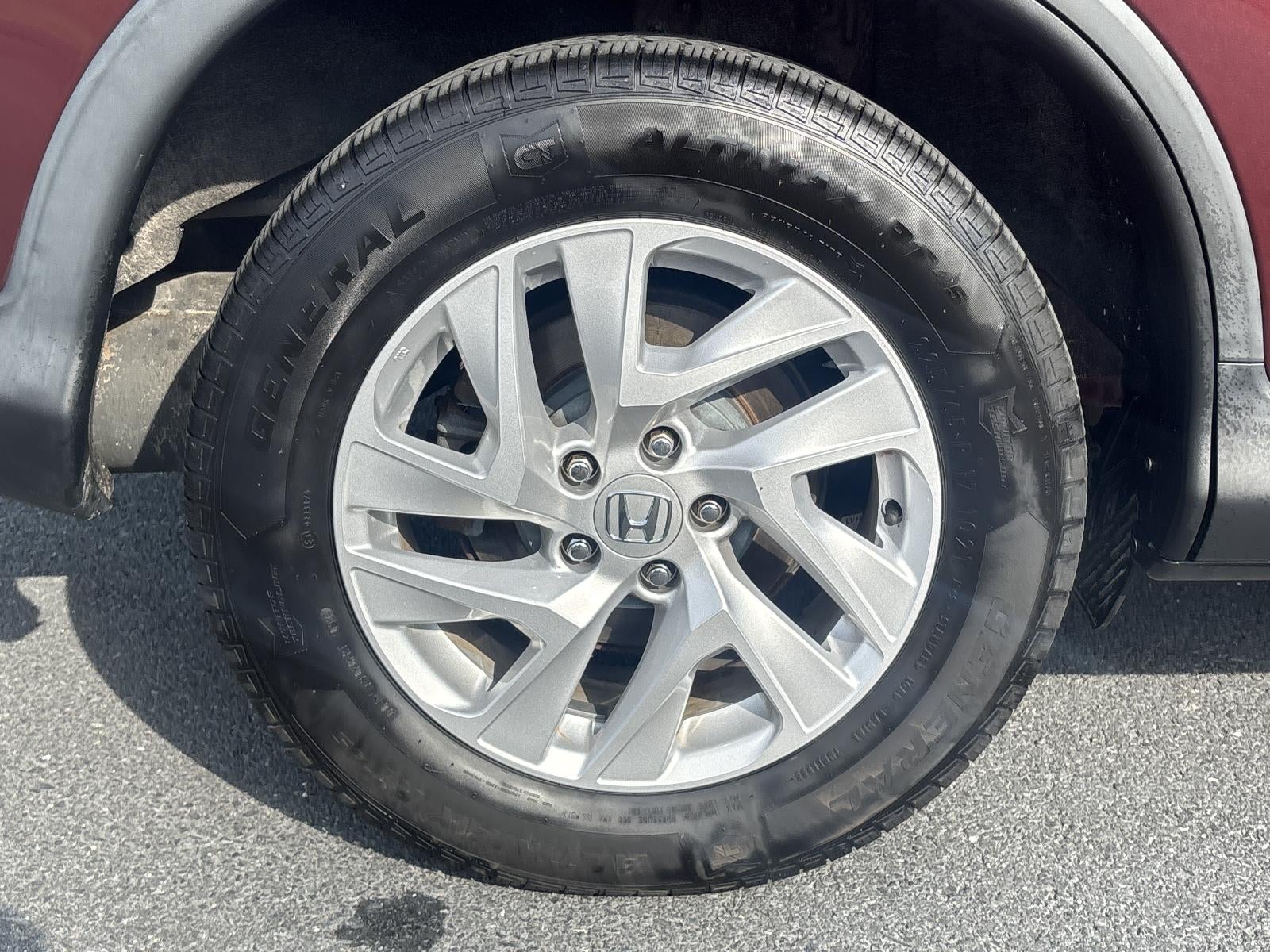 2015 Honda CR-V EX-L AWD