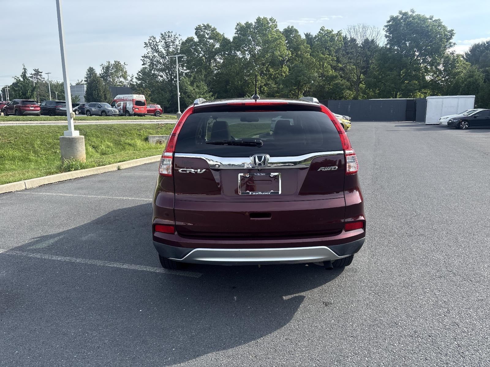 2015 Honda CR-V EX-L AWD