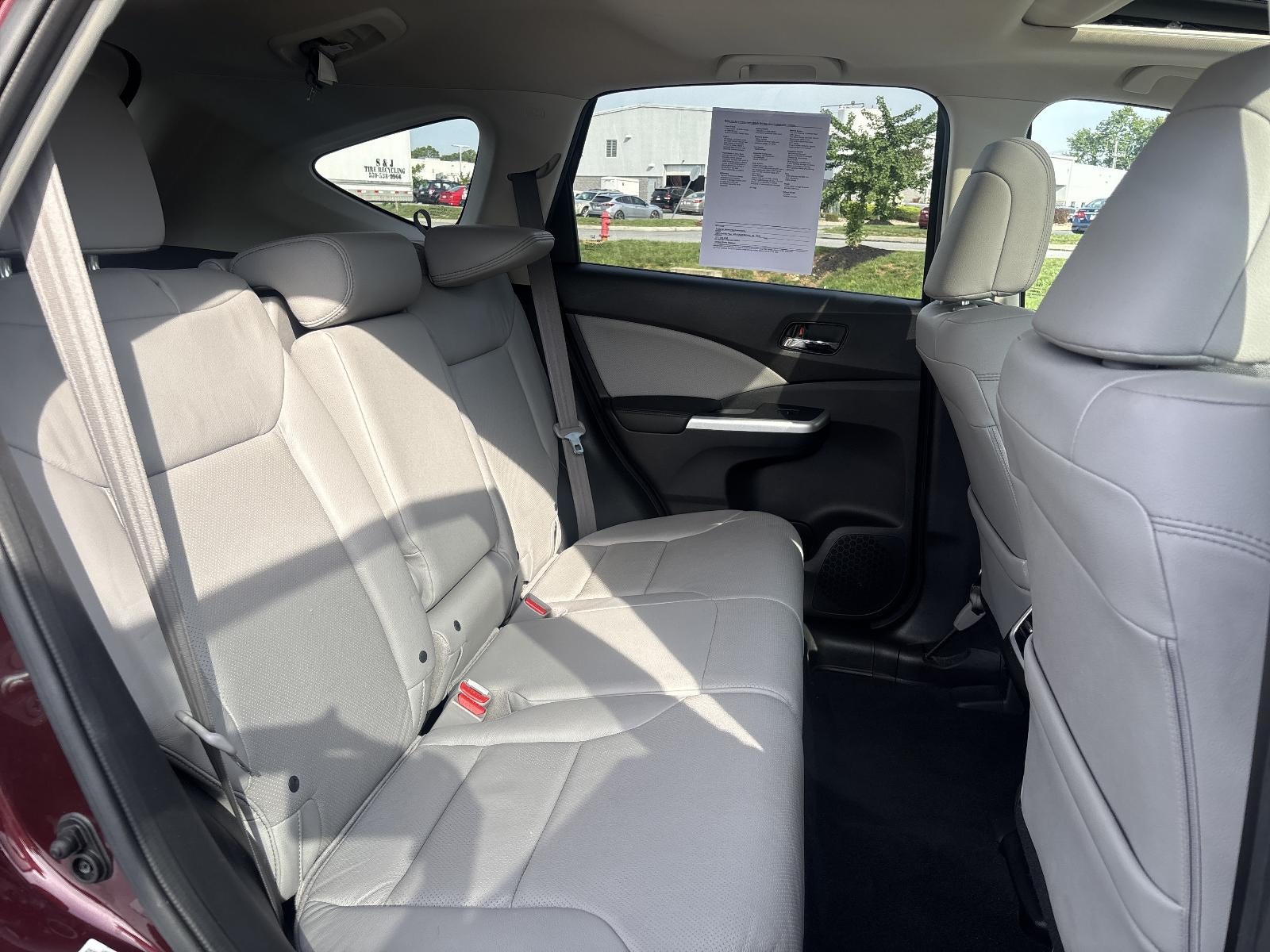 2015 Honda CR-V EX-L AWD