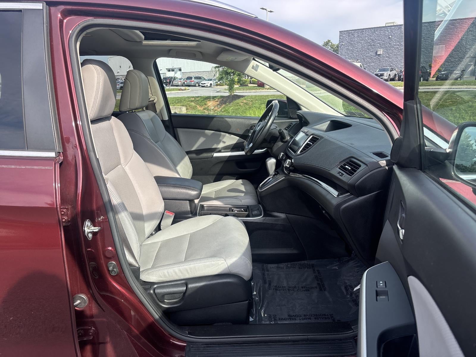 2015 Honda CR-V EX-L AWD