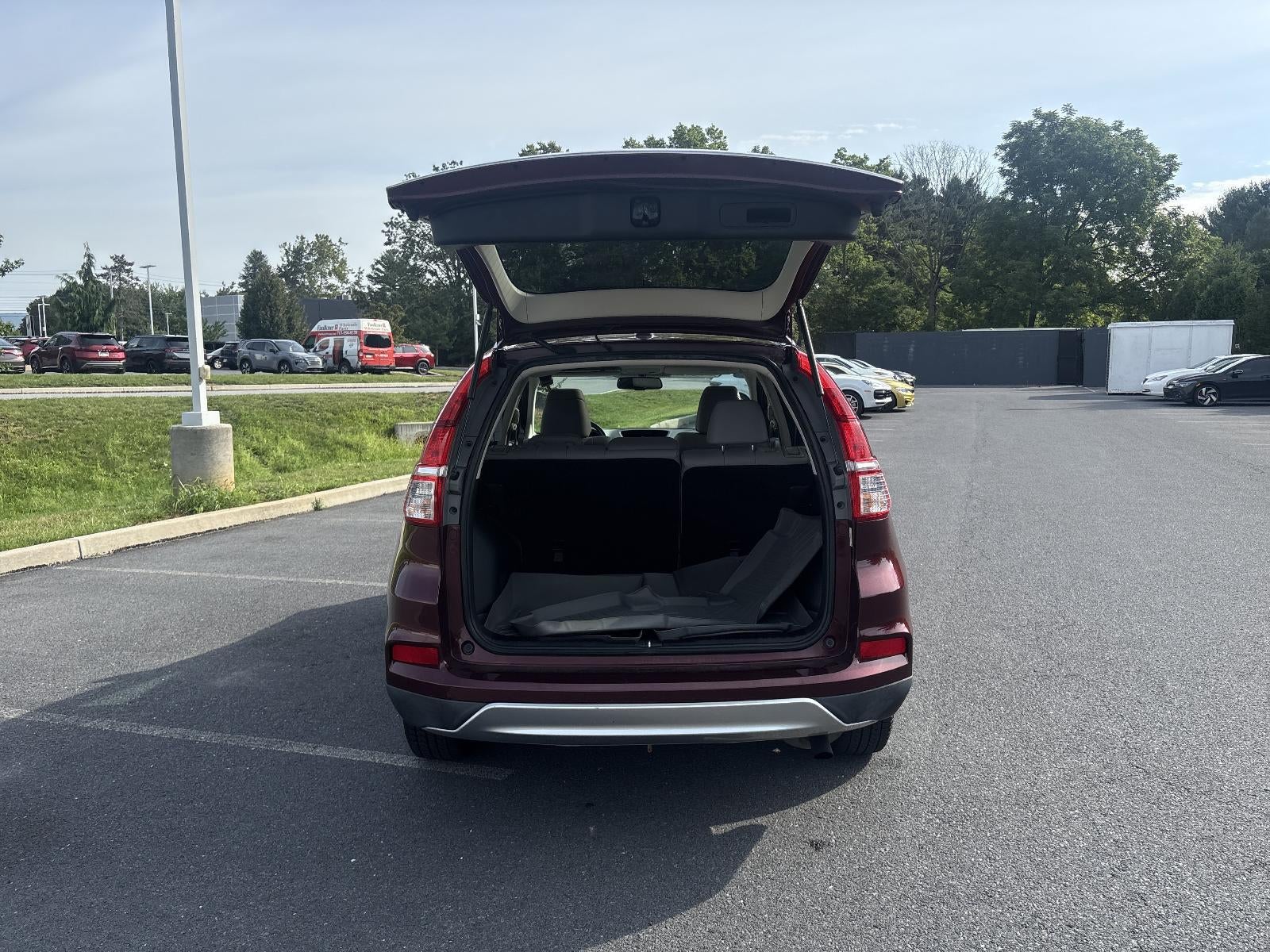 2015 Honda CR-V EX-L AWD
