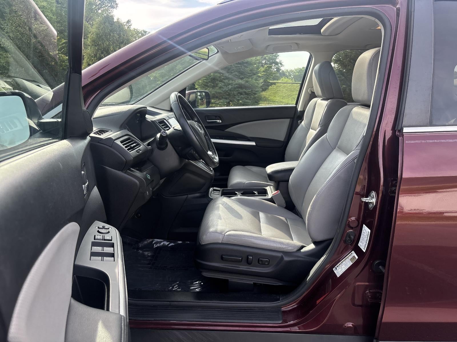 2015 Honda CR-V EX-L AWD