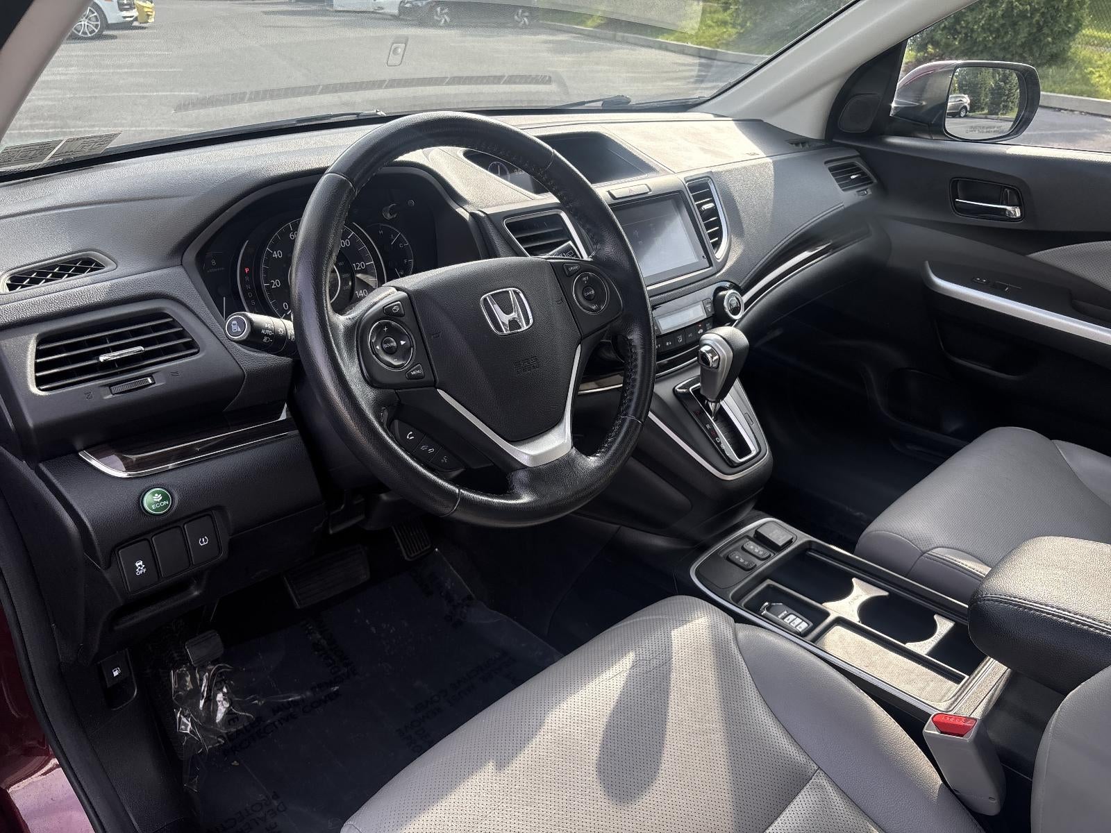 2015 Honda CR-V EX-L AWD