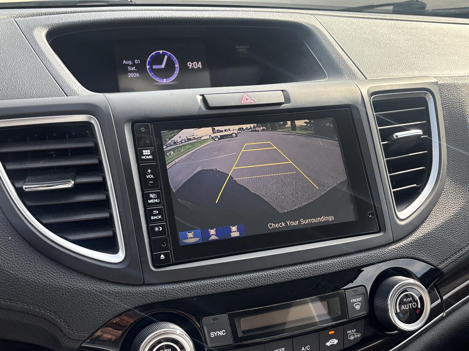 2015 Honda CR-V EX-L AWD