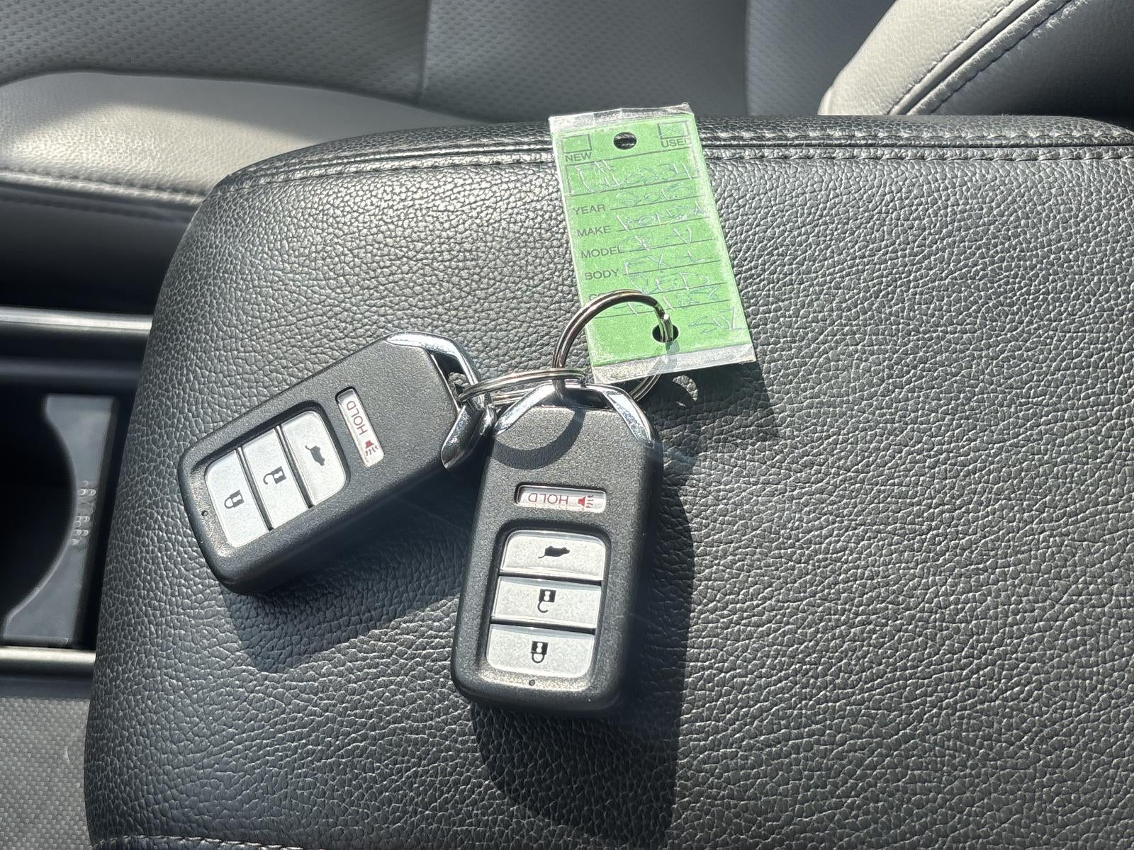 2015 Honda CR-V EX-L AWD