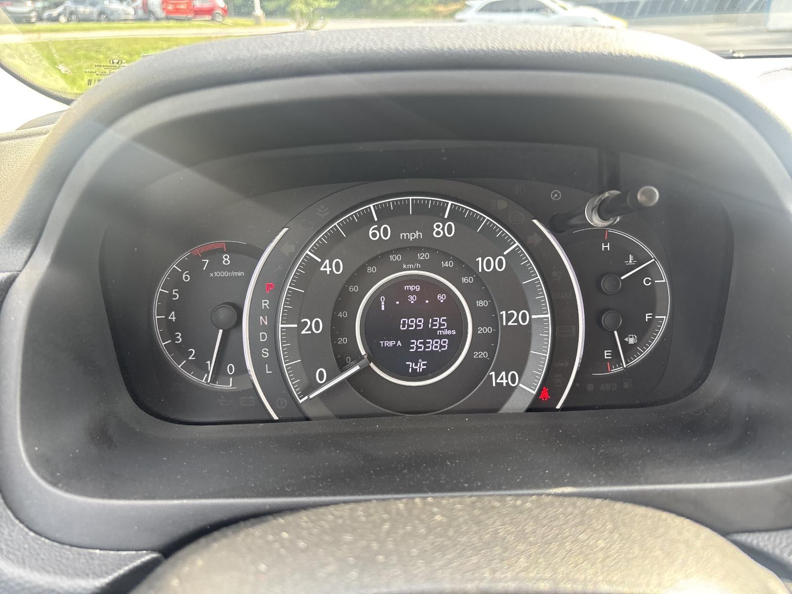 2015 Honda CR-V EX-L AWD