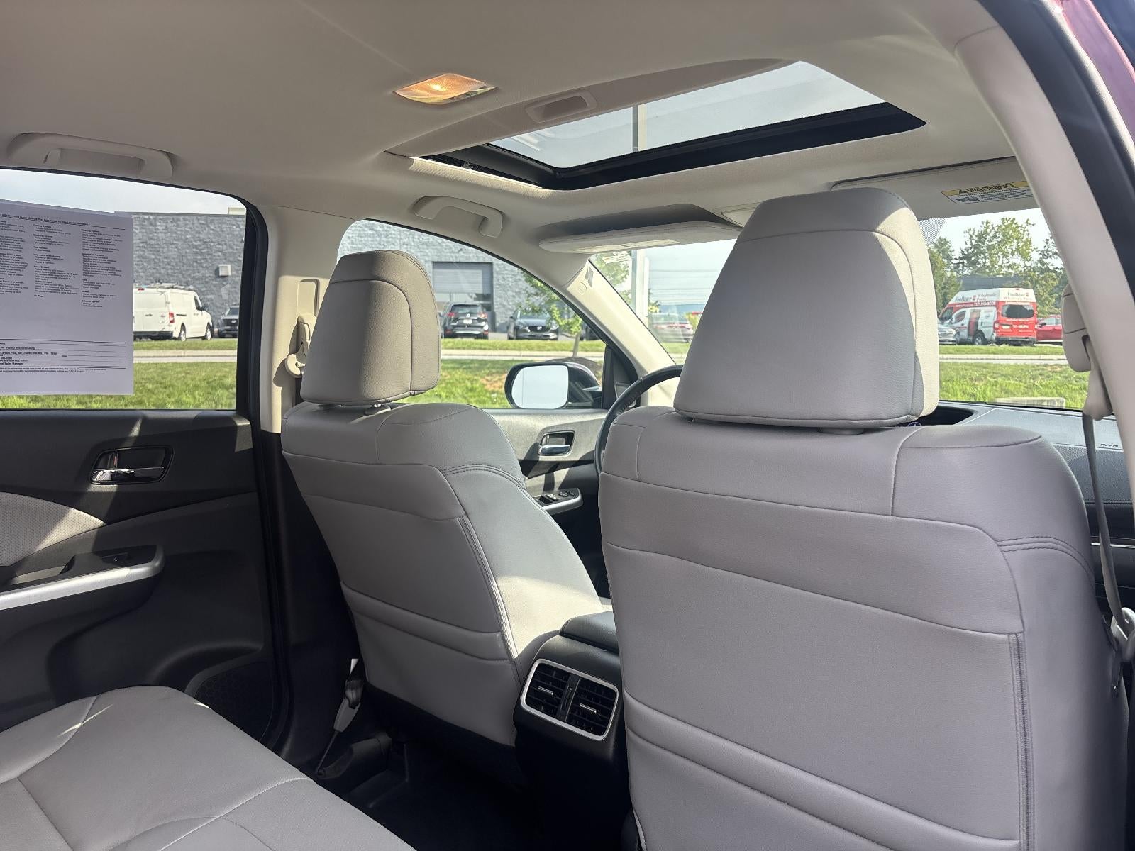 2015 Honda CR-V EX-L AWD