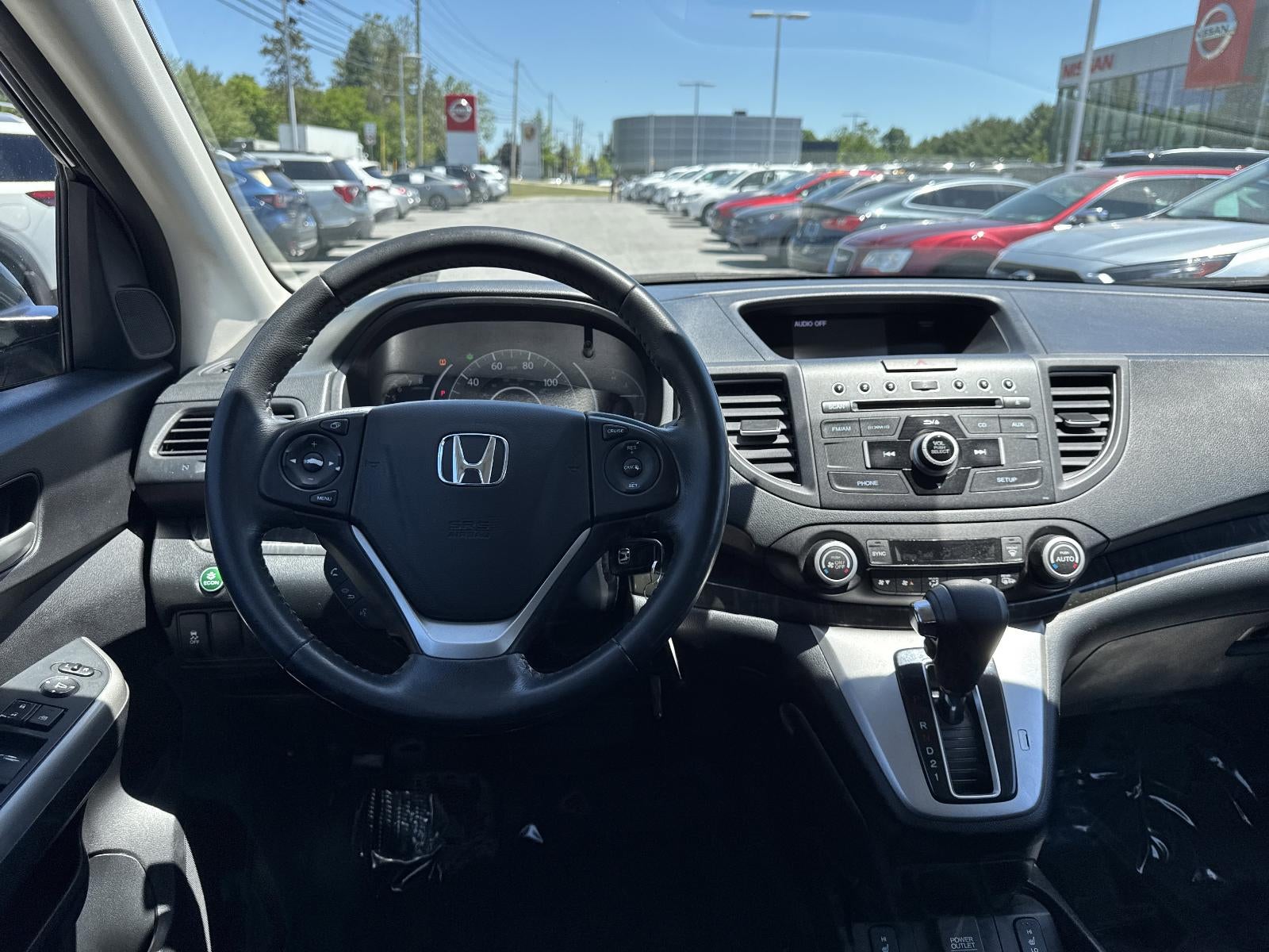 2014 Honda CR-V EX-L AWD