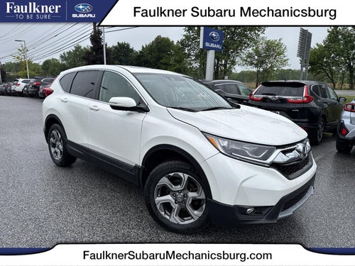 2017 Honda CR-V EX-L AWD