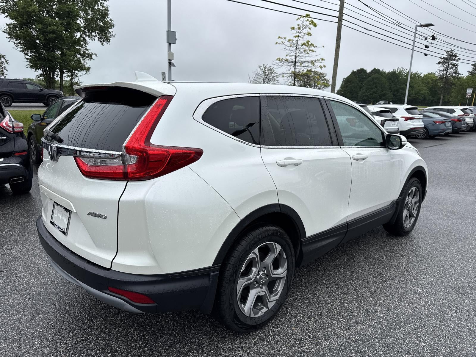 2017 Honda CR-V EX-L AWD