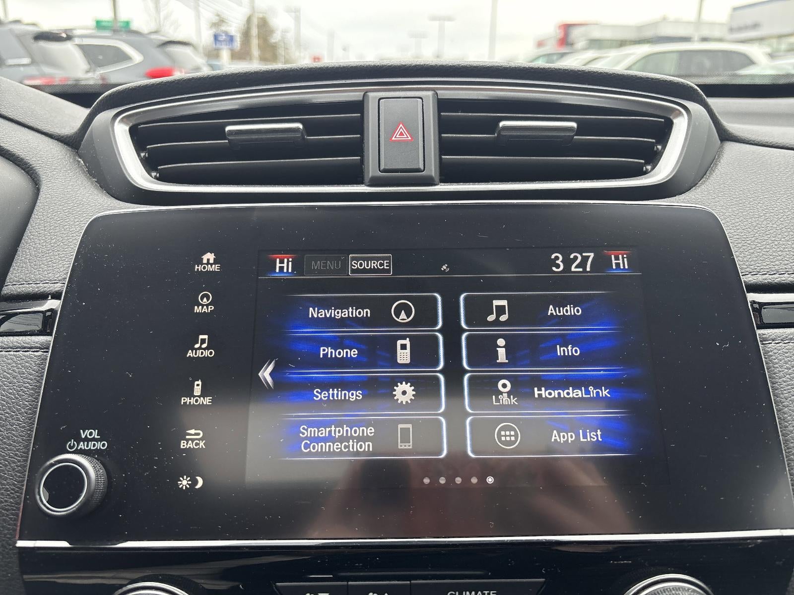 2018 Honda CR-V Touring AWD