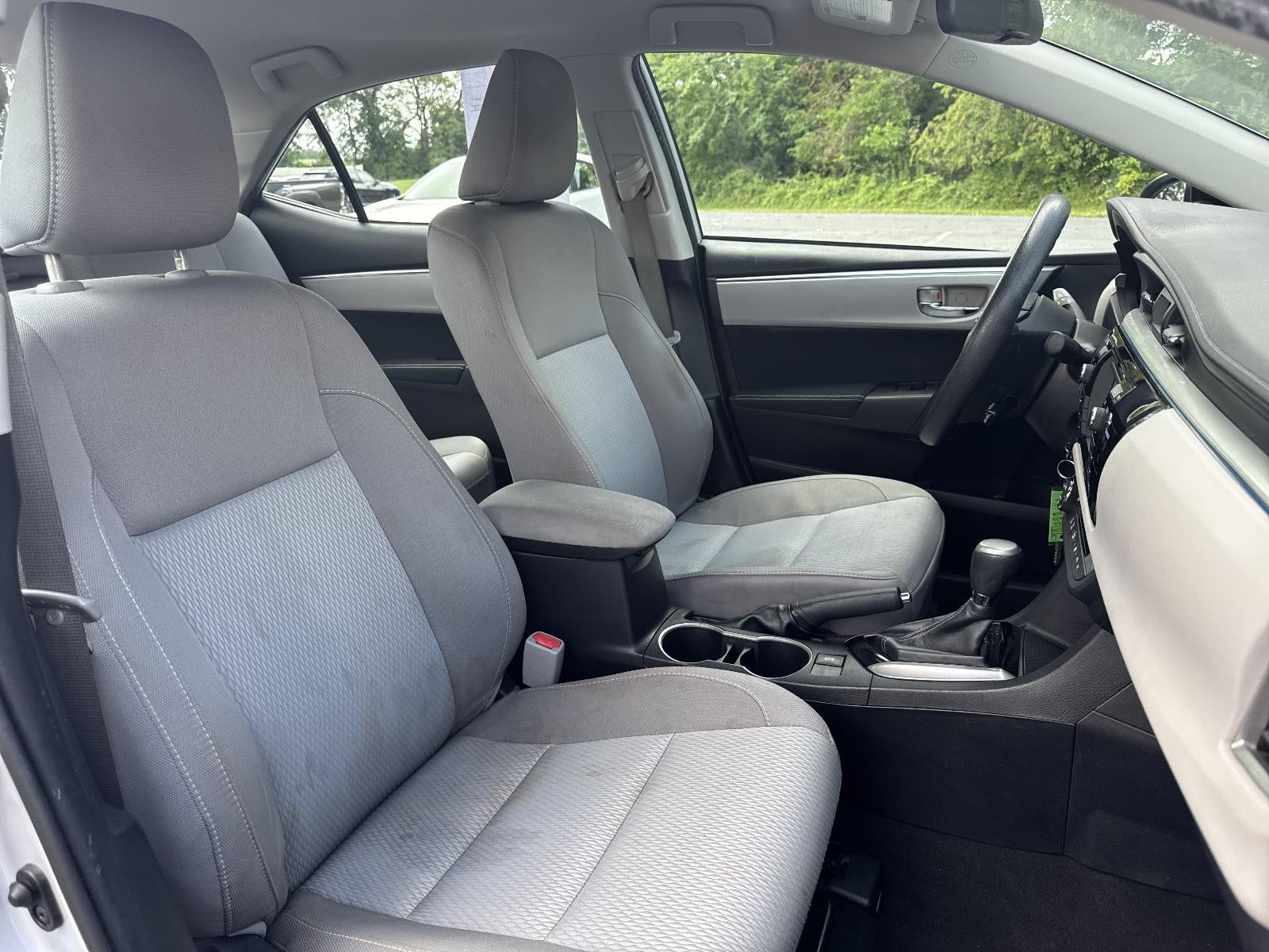 2016 Toyota Corolla 4dr Sdn CVT Auto LE (Natl)