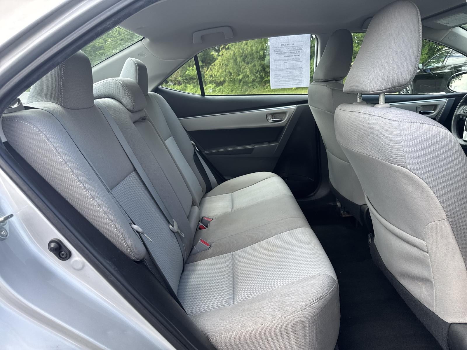 2016 Toyota Corolla 4dr Sdn CVT Auto LE (Natl)
