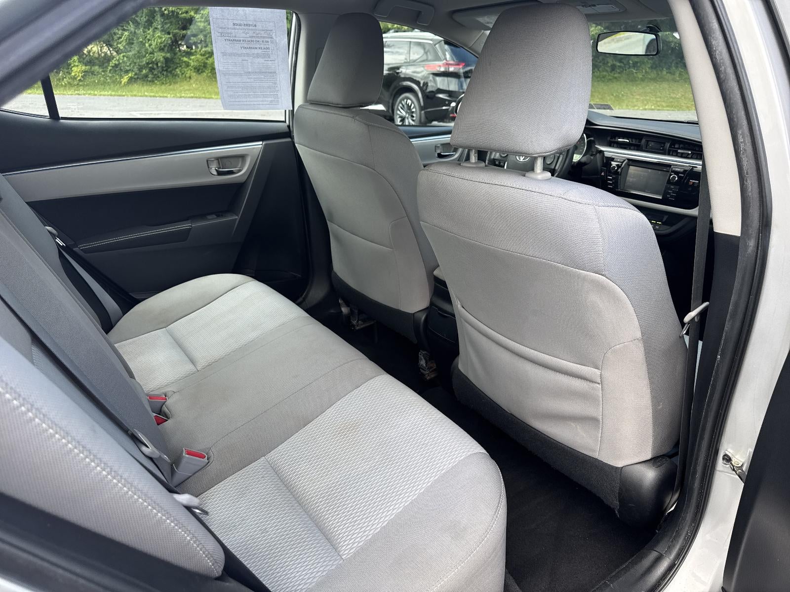 2016 Toyota Corolla 4dr Sdn CVT Auto LE (Natl)