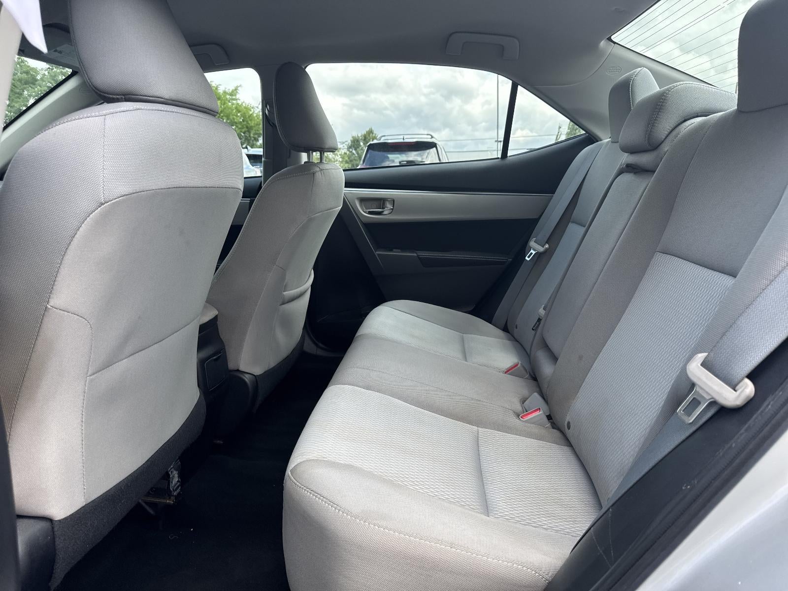 2016 Toyota Corolla 4dr Sdn CVT Auto LE (Natl)