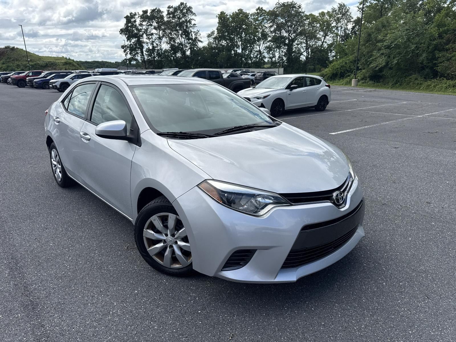 2016 Toyota Corolla 4dr Sdn CVT Auto LE (Natl)