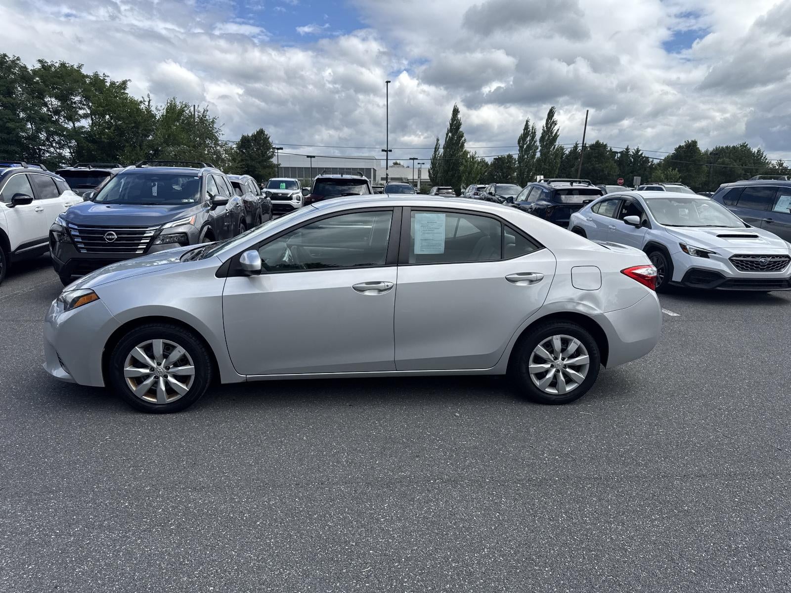 2016 Toyota Corolla 4dr Sdn CVT Auto LE (Natl)