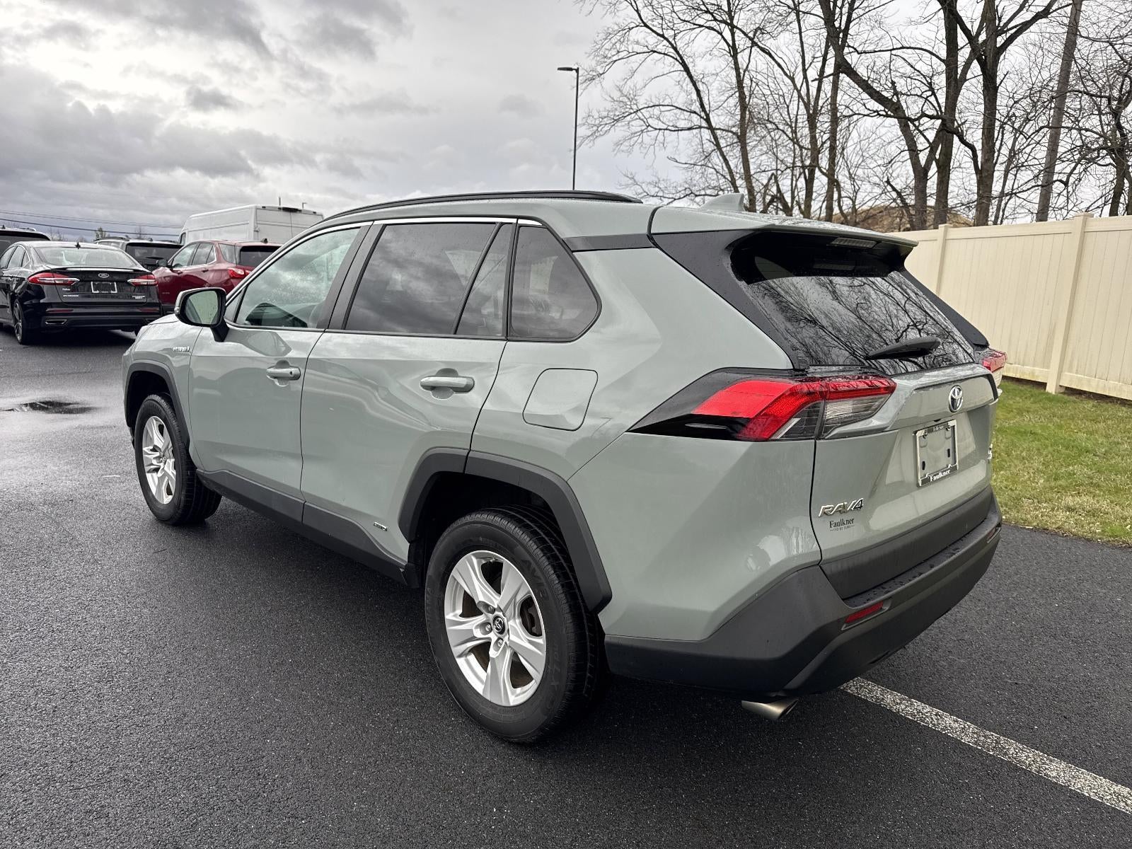 2019 Toyota RAV4 Hybrid XLE AWD (Natl)