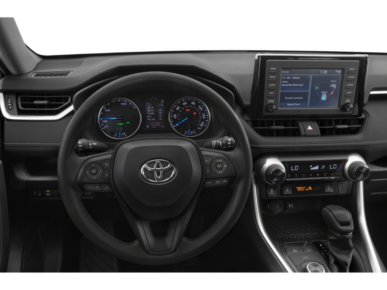 2019 Toyota RAV4 Hybrid XLE AWD (Natl)