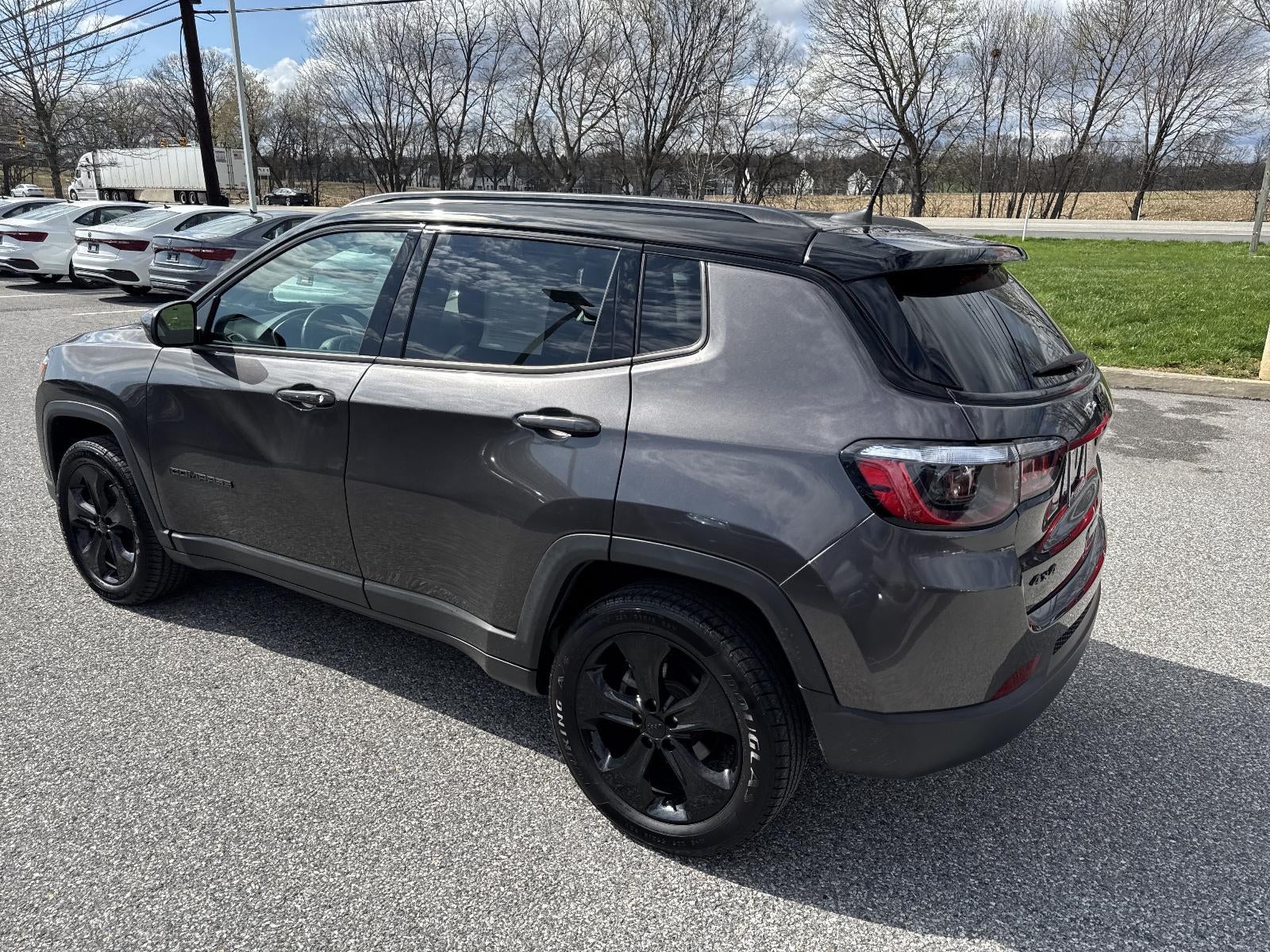 2021 Jeep Compass Altitude 4x4