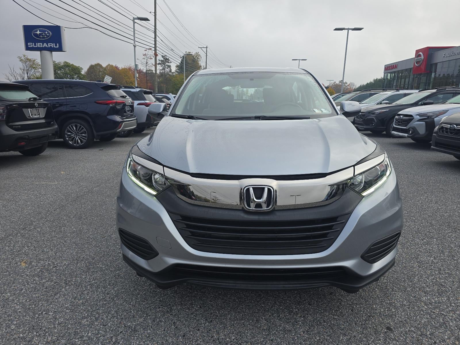2020 Honda HR-V LX 2WD CVT
