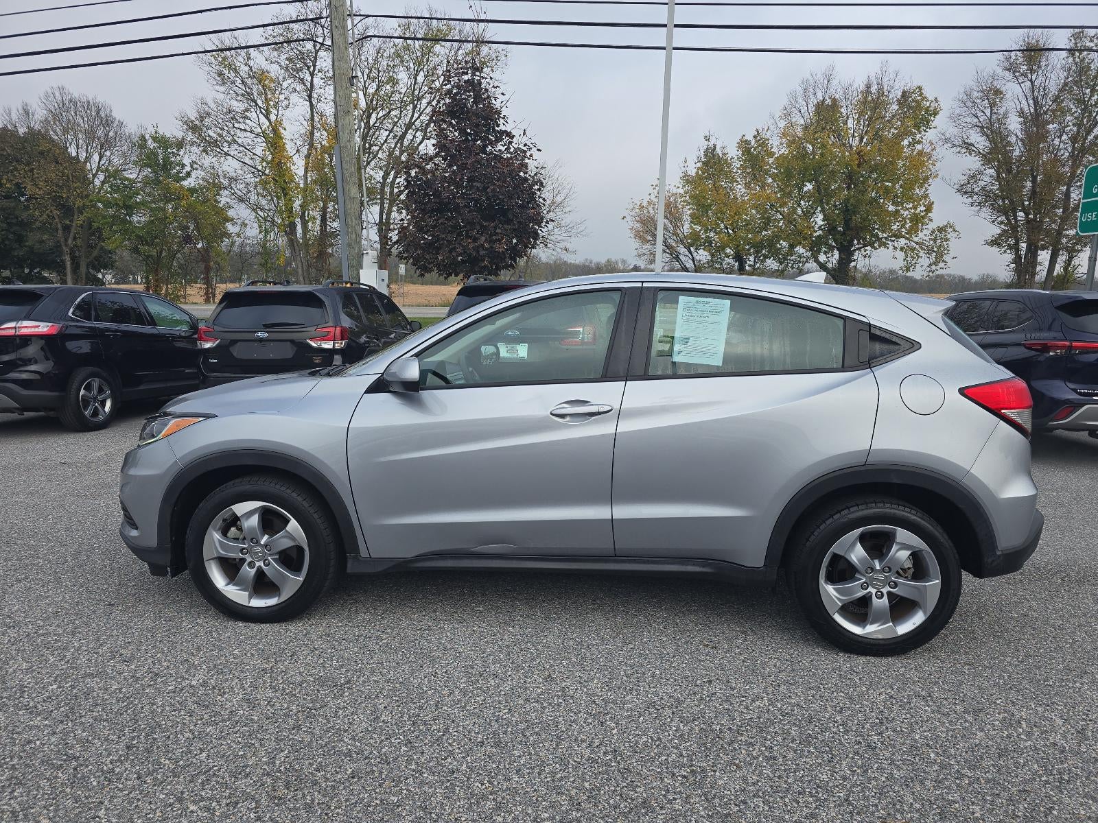 2020 Honda HR-V LX 2WD CVT