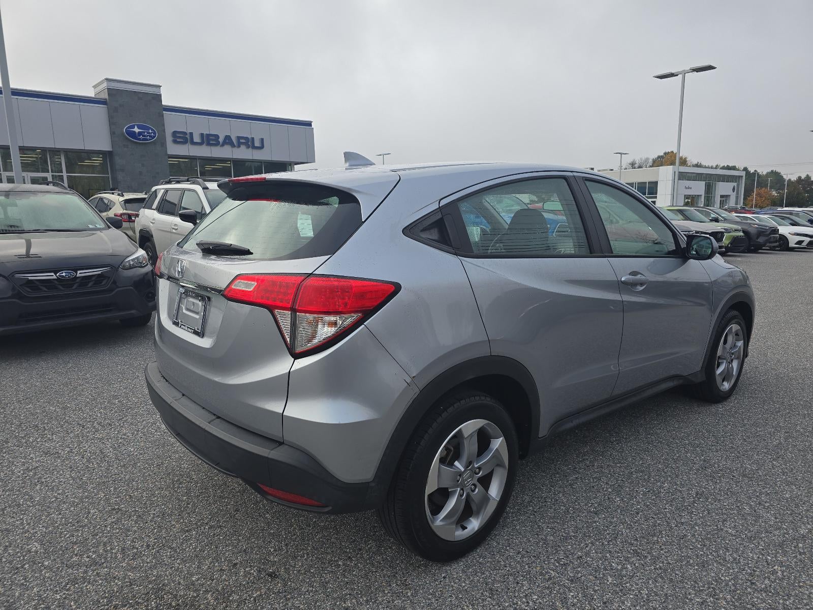 2020 Honda HR-V LX 2WD CVT