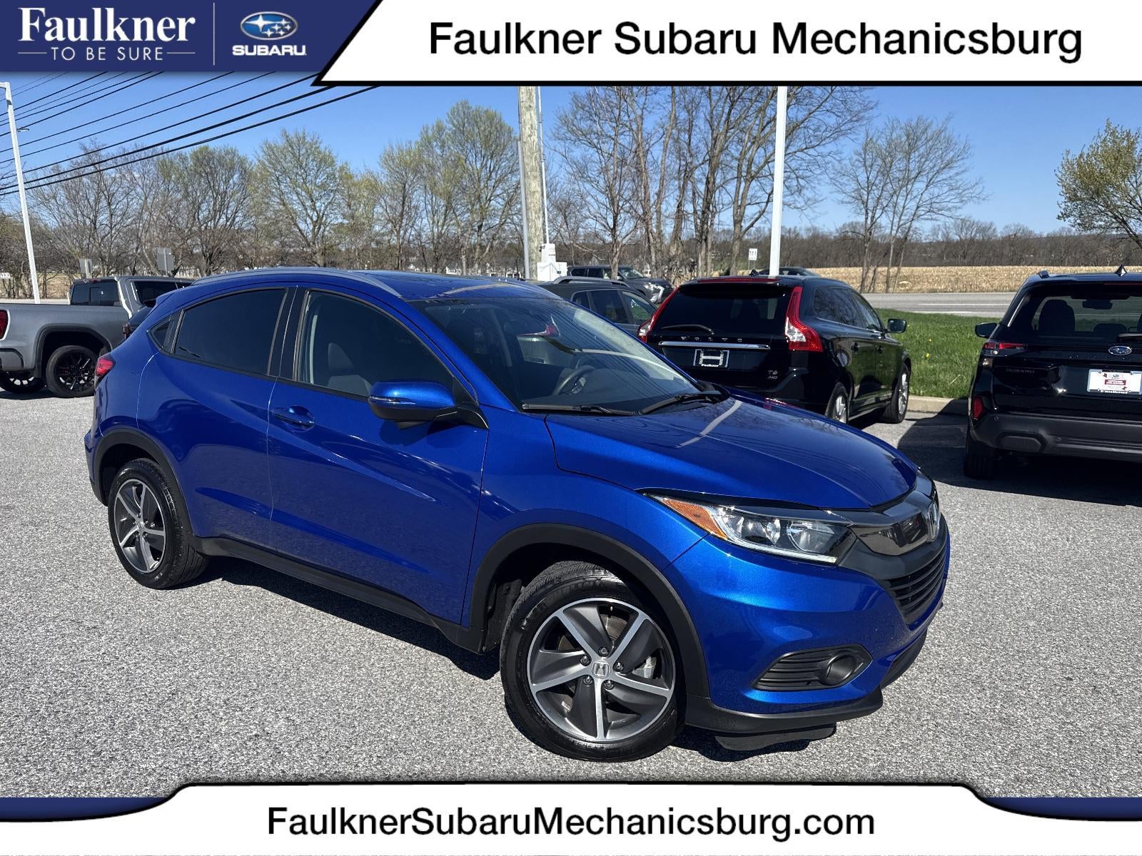 2021 Honda HR-V EX AWD CVT
